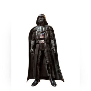 2/22 $ Black Darth Vader Action Figure 13 cm